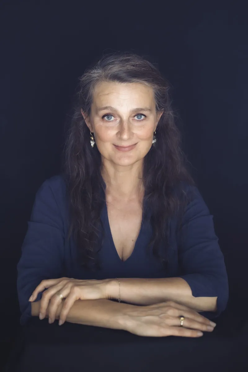 Alexandra Kalinine souriante