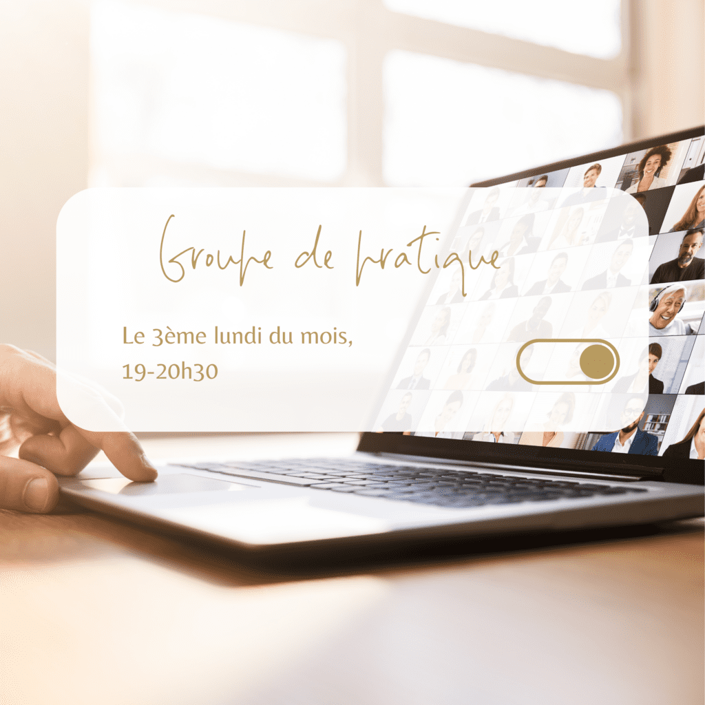 Groupe de pratique Communication Transparente en ligne